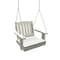 Highwood Usa Lehigh Single Seat Swing Outdoor Furniture for Patio, Backyard, Garden AD-PORL3-WHE - alternate 1